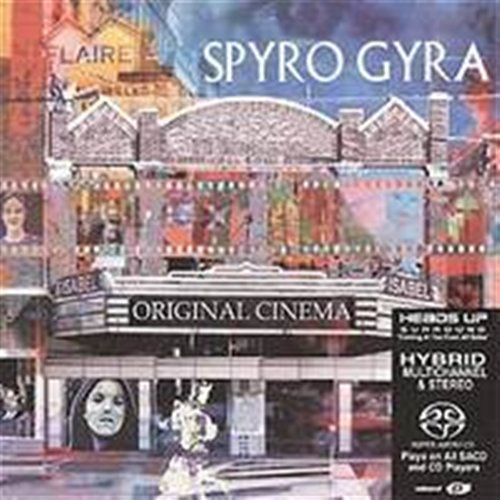 Cover for Spyro Gyra · Original Cinema (SACD) (2003)