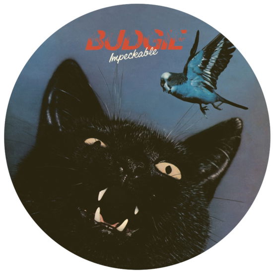 Cover for Budgie · Impeckable (LP) [Picture Disc edition] (2025)