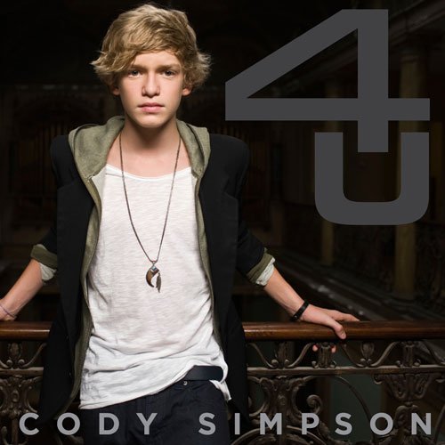 Cover for Cody Simpson · 4 U (CD) [EP edition] (2011)