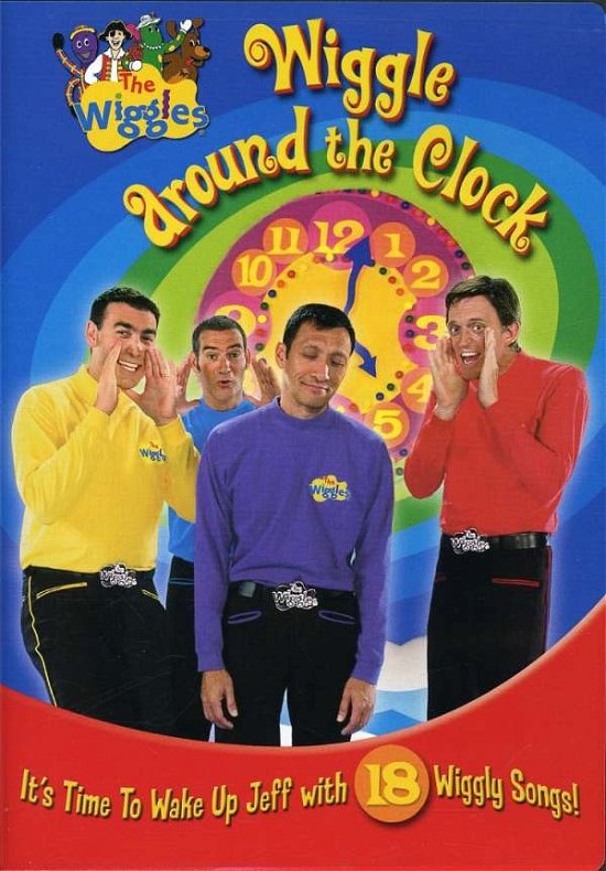 Cover for Wiggles · Wiggle Around the Clock &amp; It's Time to Wake Jeff (DVD) [Widescreen edition] (2007)