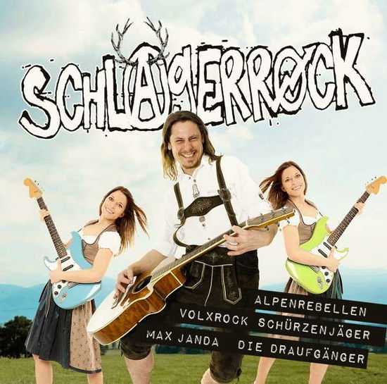 Schlagerrock - Alpenrebellen - Muziek - ZYX - 0090204524464 - 22 februari 2018