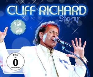 Cover for Cliff Richard · Cliff Richard Story (DVD/CD) (2016)