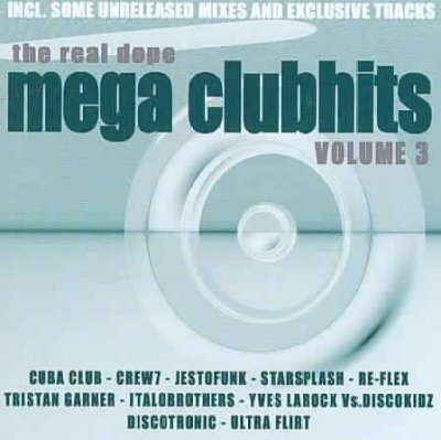 Mega Clubhits 3 (CD) (2007)