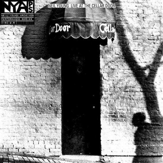 Cover for Neil Young · Live at the Cellar Door (LP) (2013)