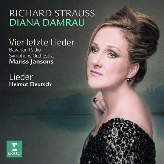 Cover for Diana Damrau · Strauss, Richard: Lieder (CD) (2020)
