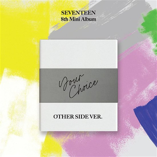Cover for Seventeen · Seventeen 8th Mini Album `your Choice¿ (CD) [One Side edition] (2021)