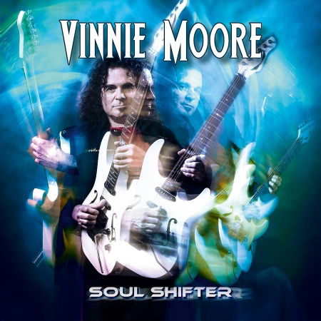 Soul Shifter - Moore Vinnie - Musiikki - Mind’s Eye Music - 0194171760464 - keskiviikko 9. lokakuuta 2019