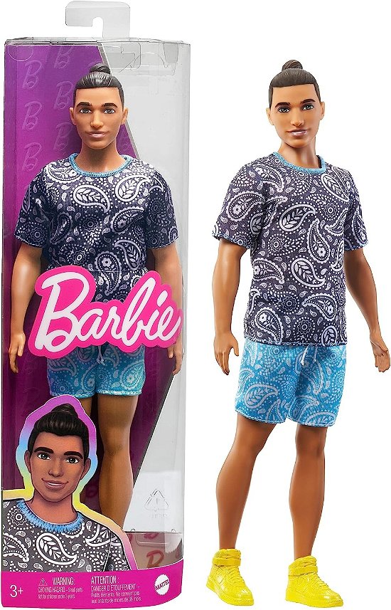 Cover for Mattel · Mattel - Barbie Ken Fashionista Pop - Paisley (Toys)