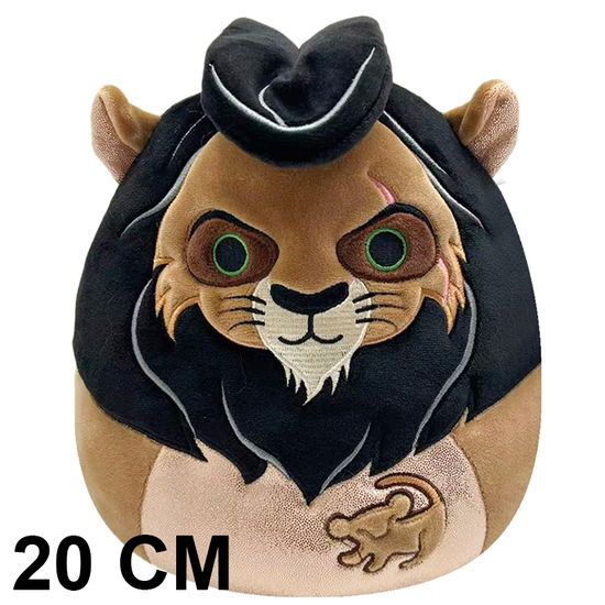 Cover for Squishmallows · Squishmallows  8in Lion King 30th Ann Scar (MERCH)