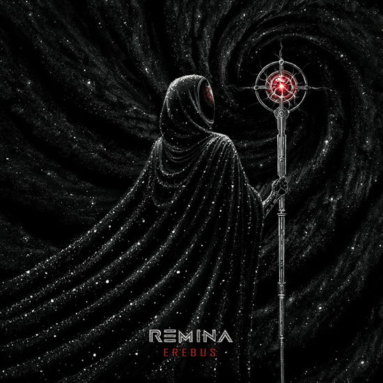 Cover for Remina · Erebus (Translucent Red Vinyl) (LP) [Red edition] (2024)