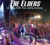 Cover for Elders · Live At The 89th Plaza Lighting Ceremony (DVD) (2019)