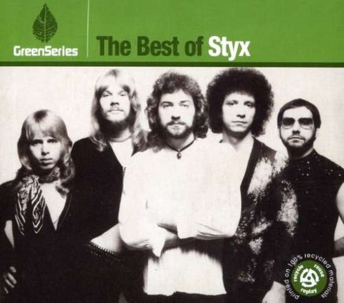 Best Of: Green Series - Styx - Musiikki - UNIVERSAL MUSIC - 0600753052464 - tiistai 29. huhtikuuta 2008