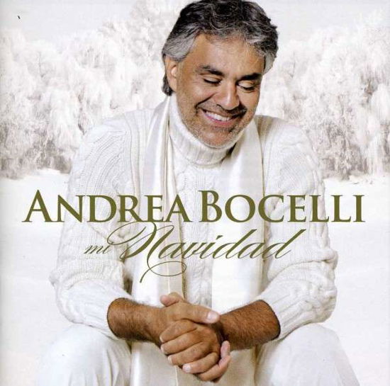 Cover for Andrea Bocelli · Mi Navidad (CD) (2013)