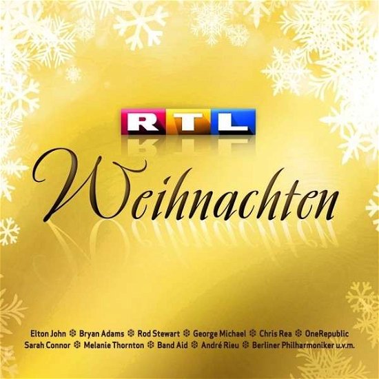RTL Weihnachten, 3 Audio-CD - V/A - Kirjat - POLYSTAR - 0600753560464 - torstai 6. marraskuuta 2014