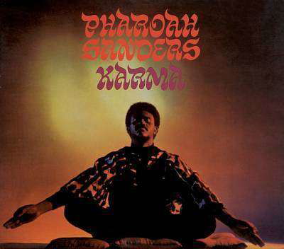 Cover for Pharoah Sanders · Karma (LP) [Limited edition] (2015)