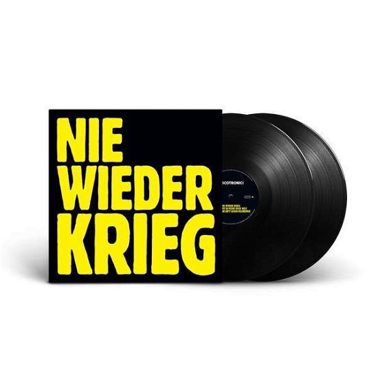 Cover for Tocotronic · Nie Wieder Krieg (LP) (2022)