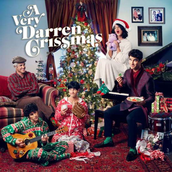 A Very Darren Crissmas - Darren Criss - Musik - DECCA - 0602438751464 - 8. oktober 2021