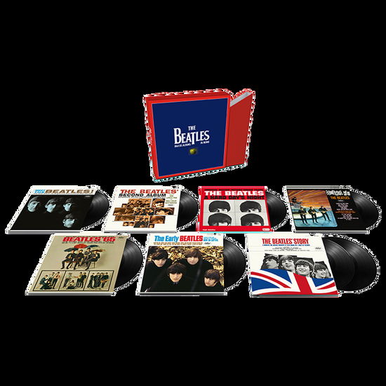 The Beatles · 1964 US Albums in Mono (LP) [2024 Deluxe Box Set edition] (2024)