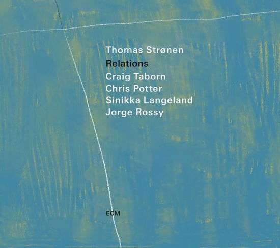 Stronen,thomas / Taborn,craig / Potter,chris · Relations (CD) (2024)