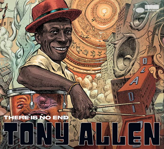 There is No End - Tony Allen - Musique - DECCA - 0602507345464 - 7 mai 2021