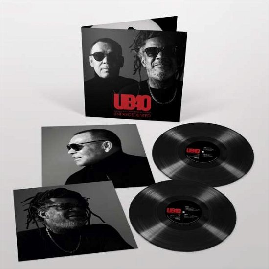 Cover for Ub40 · Unprecedented (Feat. Ali Campbell &amp; Astro) (LP) (2022)
