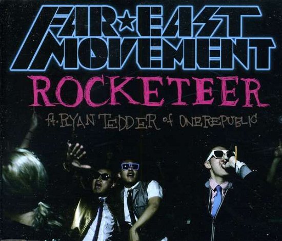 Cover for Far East Movement · Rocketeer (2-track) (SCD) (2011)