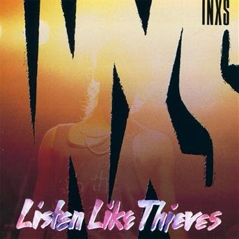 Cover for Inxs · Listen Like Thieves (CD) [Remastered edition] (2011)