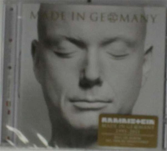 Cover for Rammstein · Made in Germany 1995 - 2011 (CD)