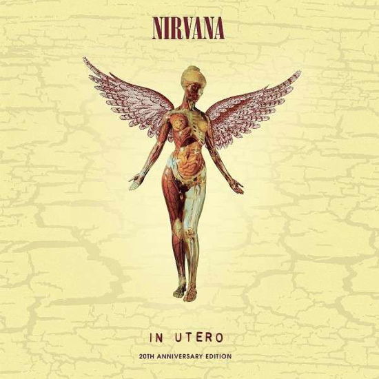 Cover for Nirvana · In Utero (LP) [Remastered 20th anniversary edition] (2013)