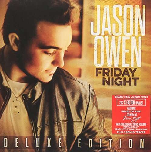 Cover for Jason Owen · Friday Night (CD) [Deluxe edition] (2019)