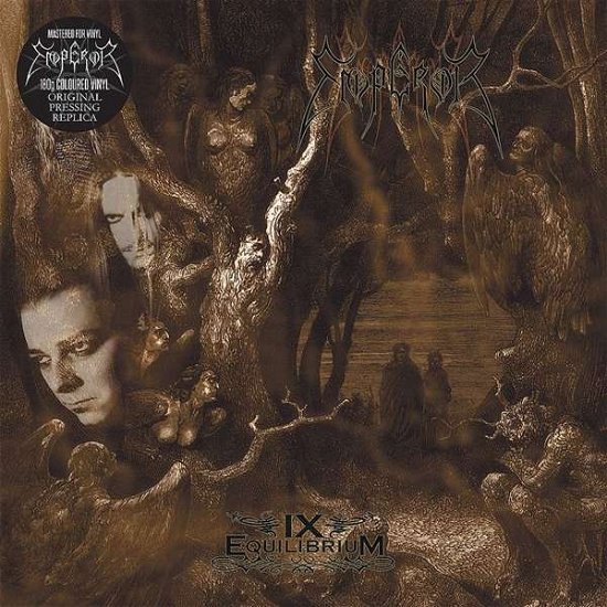 Cover for Emperor · Ix Equilibrium (CD) [Reissue edition] (2017)