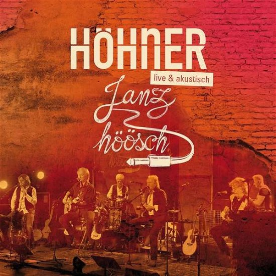 Cover for Hohner · Janz Hoosch (CD) (2017)