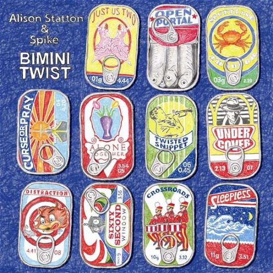Alison Statton & Spike · Bimini Twist (LP) (2023)
