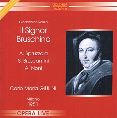 Cover for Gioacchino Rossini · Il Signor Bruschino (CD) (2005)