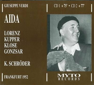 Cover for Giuseppe Verdi  · Aida (In Tedesco) (2 Cd) (CD)