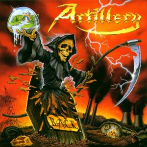 Cover for Artillery · B.a.c.k. (CD) (1999)