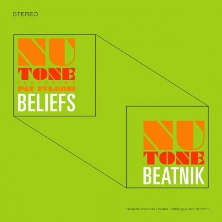 Cover for Nu:tone · Beliefs (12&quot;) (2007)