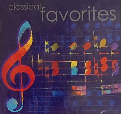 Cover for Classical Favorites Various Artists (CD) (2023)