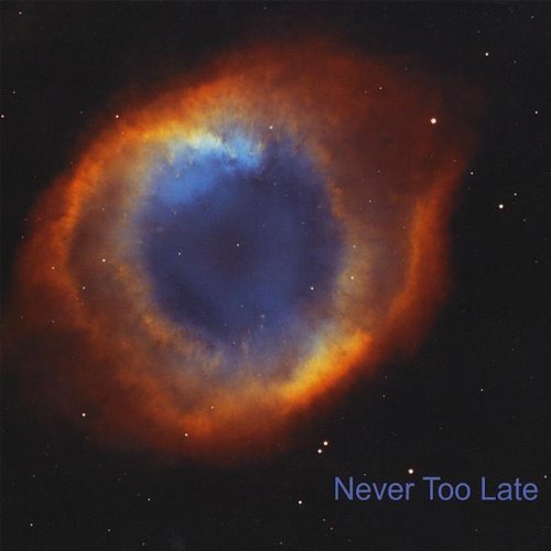 Cover for Never Too Late (CD) (2008)