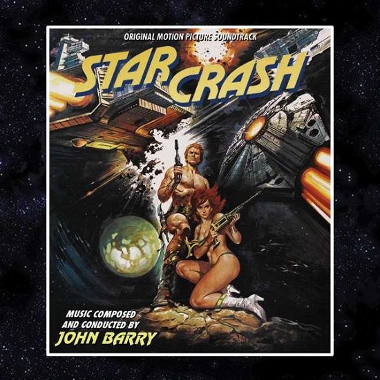 Cover for John Barry · Starcrash (CD) (2017)