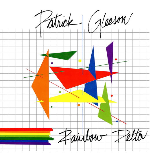 Rainbow Delta - Patrick Gleeson - Musik - BSX RECORDS, INC. - 0712187491464 - 1. Juli 2022