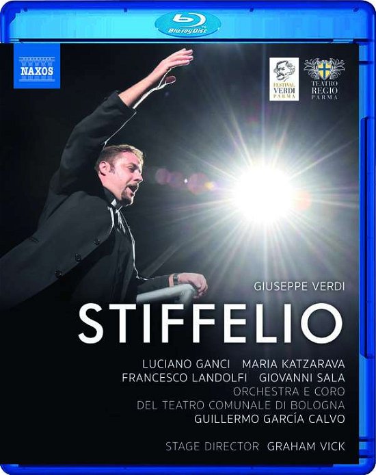 Cover for Stiffelio (Blu-ray) (2019)