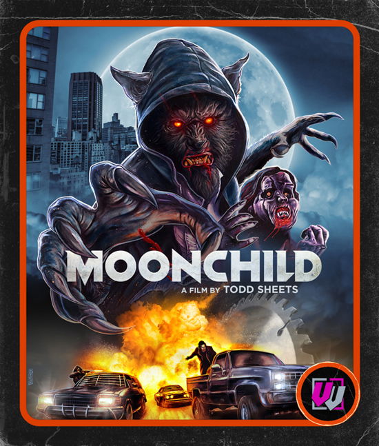 Moonchild (Visual Vengeance 2-disc Collector's Edition) [blu-ray + Cd] - Feature Film - Musik - VISUAL VENGEANCE - 0760137109464 - 25. november 2022