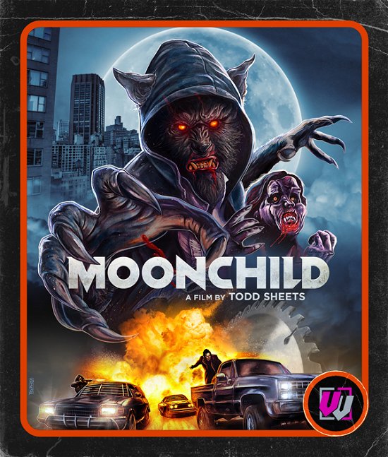 Cover for Feature Film · Moonchild (Visual Vengeance 2-disc Collector's Edition) [blu-ray + Cd] (Blu-ray/CD) (2022)