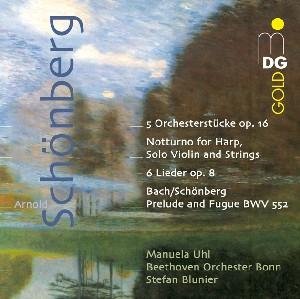 Orchesterstücke E.A. MDG Klassisk - Uhl Manuela / Beethoven Orch. Bonn / Blu - Música - DAN - 0760623158464 - 5 de novembro de 2009