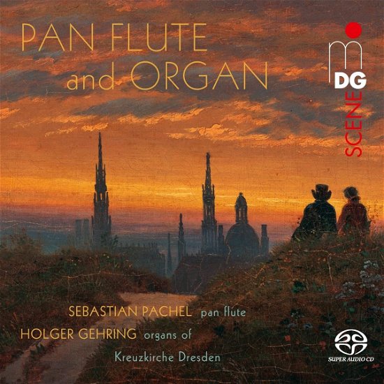 Cover for Pachel,Sebastian / Gehring,Holger / Koch,Nora · Panflöte und Orgel (SACD) (2023)