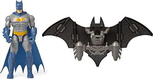 Cover for - No Manufacturer - · Spin Master Figure Mega Gear Batman &amp; Batglid (Toys)