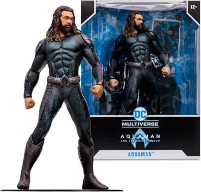 Cover for Dc Aquaman 2 Movie 12in - Aqua Man - Stealth Suit (MERCH) (2024)