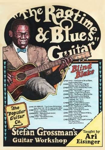 Cover for Ari Eisinger · Ragtime &amp; Blues Guitar Of Blind Blake (DVD) (2010)
