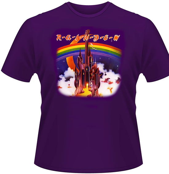 Cover for Rainbow · Silver Mountain (T-shirt) [size L] [Purple edition] (2009)